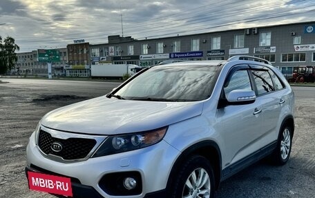 KIA Sorento II рестайлинг, 2010 год, 1 700 000 рублей, 2 фотография