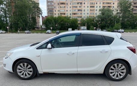 Opel Astra J, 2012 год, 800 000 рублей, 4 фотография