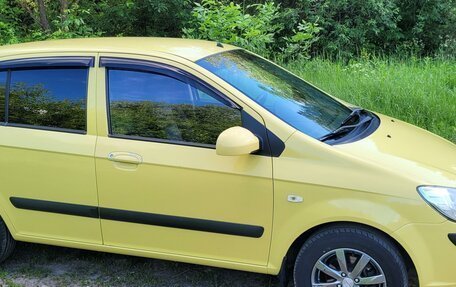 Hyundai Getz I рестайлинг, 2009 год, 710 000 рублей, 2 фотография