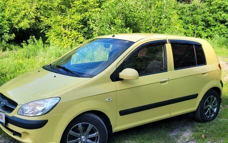 Hyundai Getz I рестайлинг, 2009 год, 710 000 рублей, 6 фотография