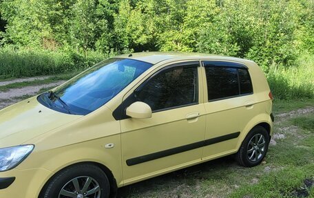 Hyundai Getz I рестайлинг, 2009 год, 710 000 рублей, 5 фотография