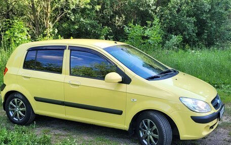 Hyundai Getz I рестайлинг, 2009 год, 710 000 рублей, 3 фотография