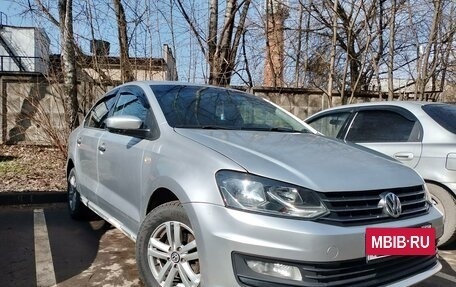 Volkswagen Polo VI (EU Market), 2013 год, 575 000 рублей, 2 фотография