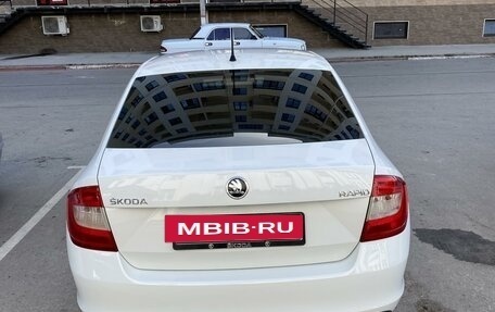 Skoda Rapid I, 2014 год, 640 000 рублей, 6 фотография