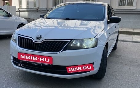 Skoda Rapid I, 2014 год, 640 000 рублей, 3 фотография