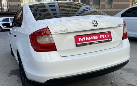 Skoda Rapid I, 2014 год, 640 000 рублей, 9 фотография