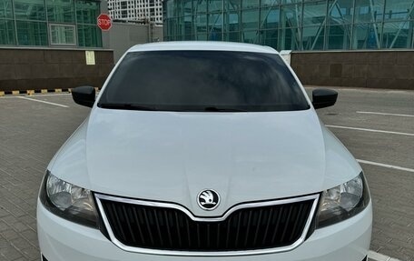 Skoda Rapid I, 2016 год, 1 200 000 рублей, 2 фотография