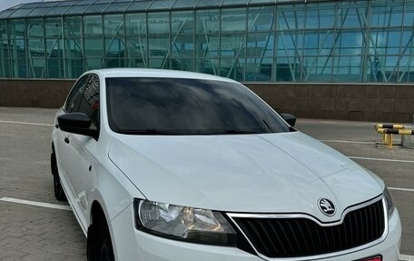 Skoda Rapid I, 2016 год, 1 200 000 рублей, 3 фотография