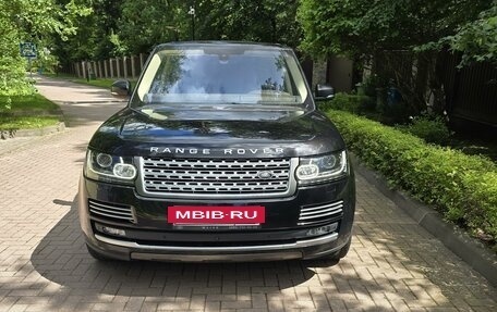 Land Rover Range Rover IV рестайлинг, 2015 год, 5 900 000 рублей, 2 фотография