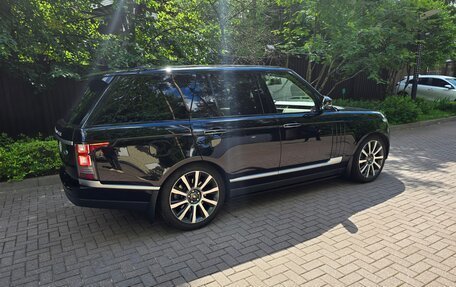 Land Rover Range Rover IV рестайлинг, 2015 год, 5 900 000 рублей, 6 фотография