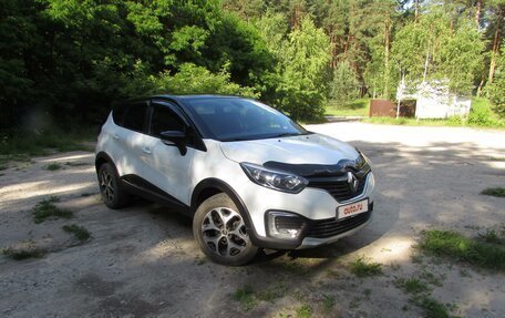 Renault Kaptur I рестайлинг, 2017 год, 1 320 000 рублей, 5 фотография