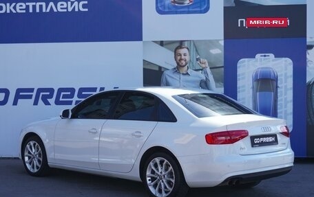 Audi A4, 2013 год, 1 679 000 рублей, 2 фотография