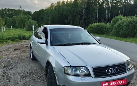Audi A6, 2002 год, 450 000 рублей, 4 фотография