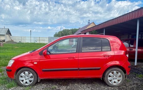 Hyundai Getz I рестайлинг, 2004 год, 450 000 рублей, 4 фотография