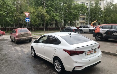 Hyundai Solaris II рестайлинг, 2019 год, 1 250 000 рублей, 7 фотография