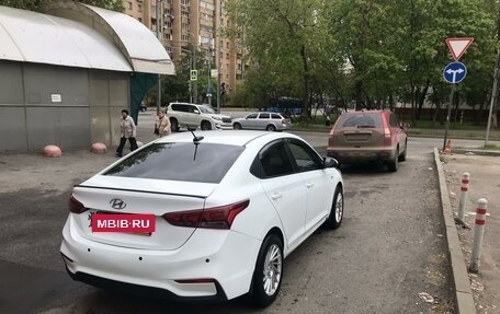 Hyundai Solaris II рестайлинг, 2019 год, 1 250 000 рублей, 5 фотография