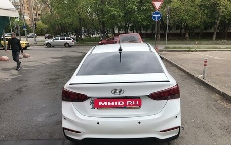 Hyundai Solaris II рестайлинг, 2019 год, 1 250 000 рублей, 6 фотография