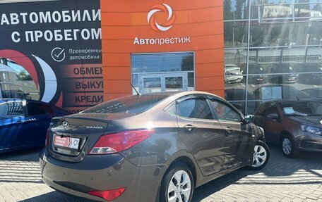 Hyundai Solaris II рестайлинг, 2014 год, 1 060 000 рублей, 7 фотография