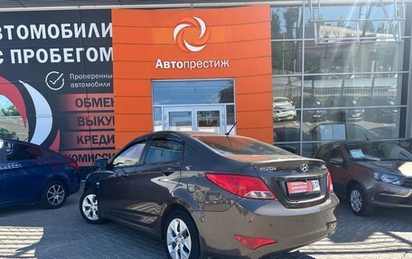 Hyundai Solaris II рестайлинг, 2014 год, 1 060 000 рублей, 5 фотография