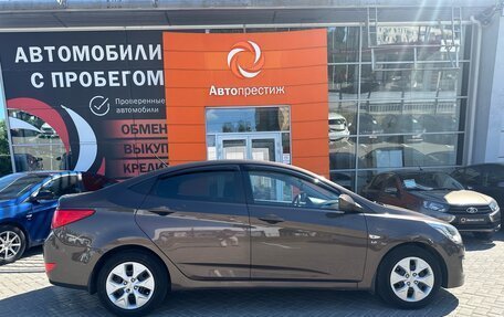 Hyundai Solaris II рестайлинг, 2014 год, 1 060 000 рублей, 8 фотография