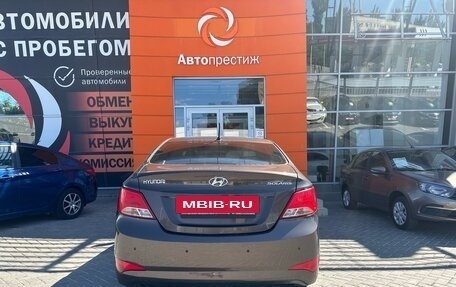 Hyundai Solaris II рестайлинг, 2014 год, 1 060 000 рублей, 6 фотография