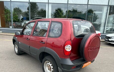 Chevrolet Niva I рестайлинг, 2011 год, 499 000 рублей, 3 фотография