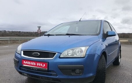 Ford Focus II рестайлинг, 2007 год, 480 000 рублей, 4 фотография