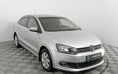 Volkswagen Polo VI (EU Market), 2012 год, 1 019 000 рублей, 3 фотография