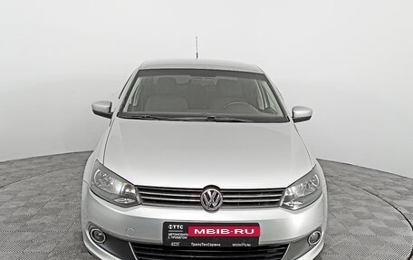 Volkswagen Polo VI (EU Market), 2012 год, 1 019 000 рублей, 2 фотография