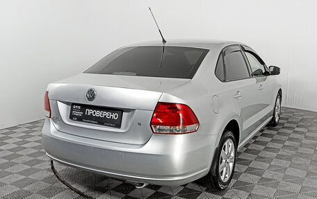 Volkswagen Polo VI (EU Market), 2012 год, 1 019 000 рублей, 5 фотография