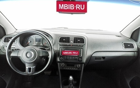 Volkswagen Polo VI (EU Market), 2012 год, 1 019 000 рублей, 14 фотография