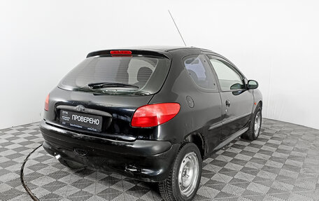 Peugeot 206, 1999 год, 165 000 рублей, 5 фотография