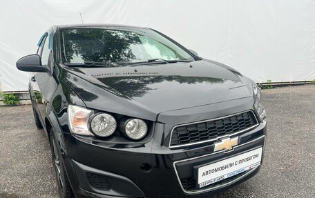 Chevrolet Aveo III, 2012 год, 699 000 рублей, 3 фотография