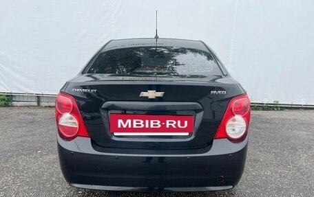 Chevrolet Aveo III, 2012 год, 699 000 рублей, 5 фотография