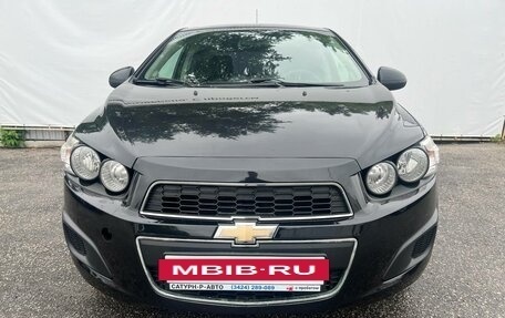 Chevrolet Aveo III, 2012 год, 699 000 рублей, 2 фотография