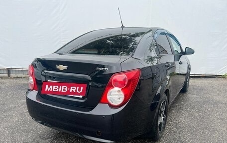 Chevrolet Aveo III, 2012 год, 699 000 рублей, 4 фотография