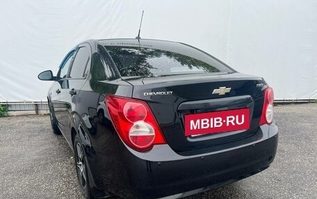 Chevrolet Aveo III, 2012 год, 699 000 рублей, 6 фотография