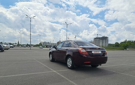 Geely Emgrand EC7, 2014 год, 555 000 рублей, 5 фотография