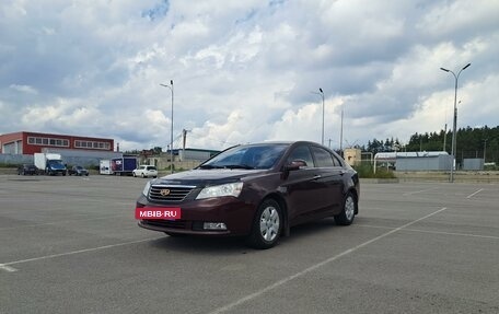 Geely Emgrand EC7, 2014 год, 555 000 рублей, 4 фотография