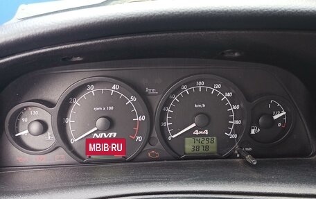 Chevrolet Niva I рестайлинг, 2018 год, 820 000 рублей, 6 фотография