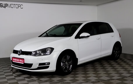 Volkswagen Golf VII, 2013 год, 1 289 990 рублей, 1 фотография