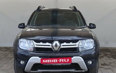 Renault Duster I рестайлинг, 2017 год, 1 240 000 рублей, 2 фотография