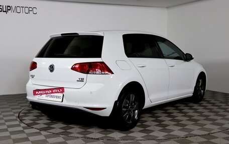 Volkswagen Golf VII, 2013 год, 1 289 990 рублей, 5 фотография