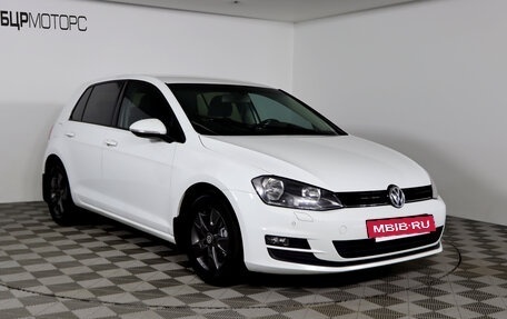 Volkswagen Golf VII, 2013 год, 1 289 990 рублей, 3 фотография