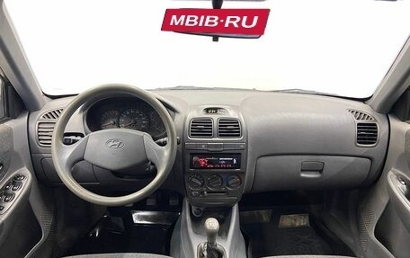 Hyundai Accent II, 2008 год, 579 900 рублей, 9 фотография