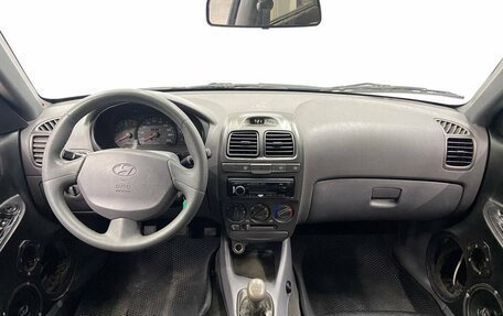 Hyundai Accent II, 2009 год, 499 000 рублей, 6 фотография