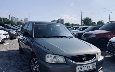 Hyundai Accent II, 2007 год, 550 000 рублей, 1 фотография