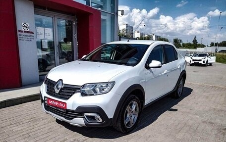 Renault Logan II, 2020 год, 1 340 900 рублей, 1 фотография
