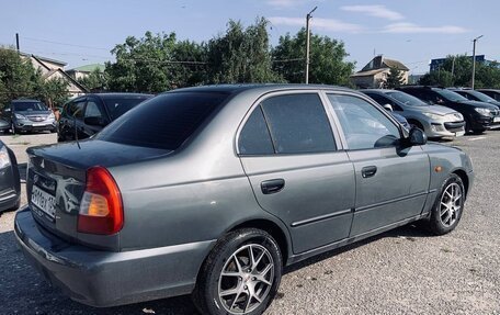 Hyundai Accent II, 2007 год, 550 000 рублей, 15 фотография