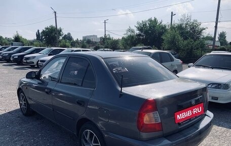 Hyundai Accent II, 2007 год, 550 000 рублей, 14 фотография